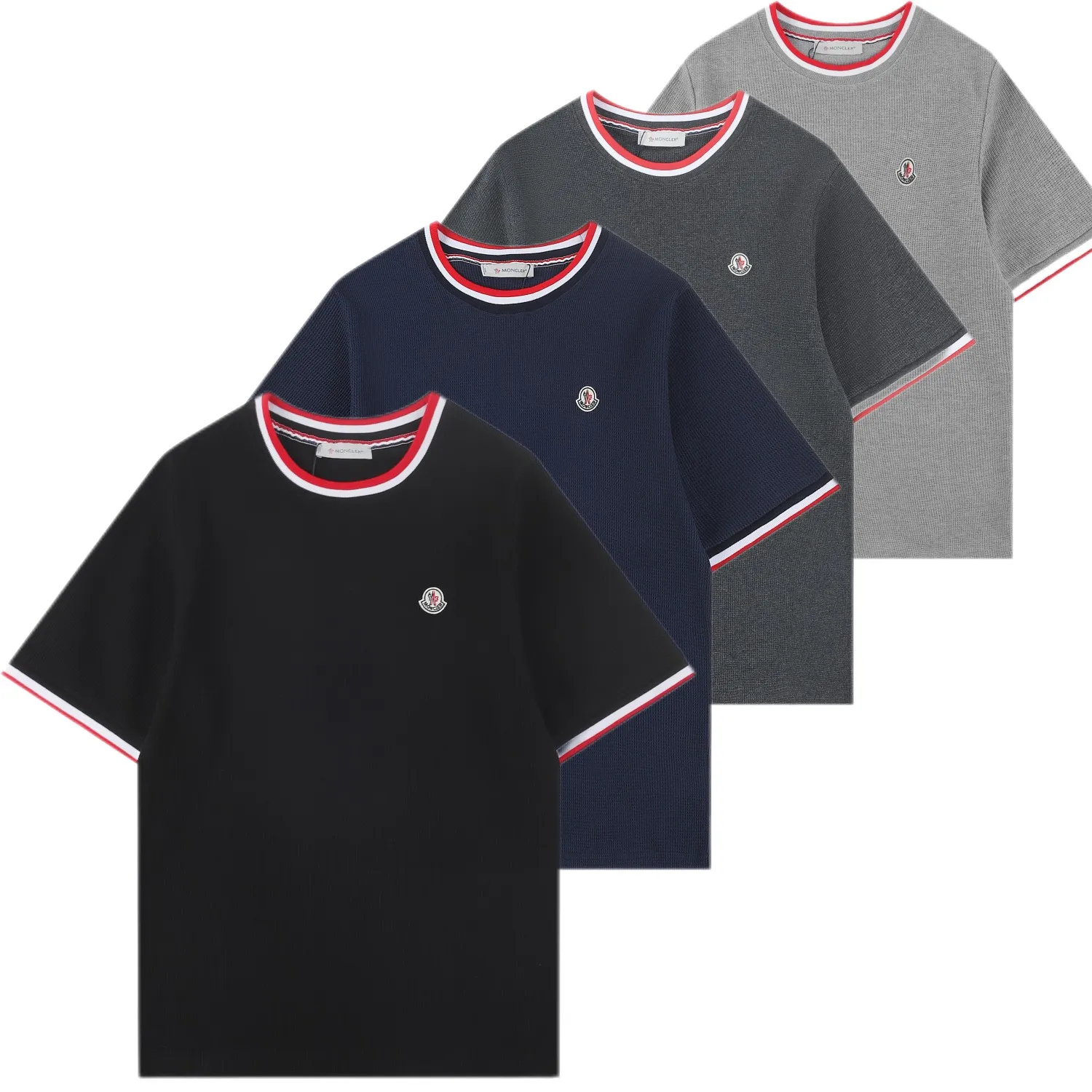 MOMCLE *2025SS New Arrival T Classic ， 💯 260 ， ， ， Same Style ：Black Royal Blue Light Gray Dark Gray Size：S-XL